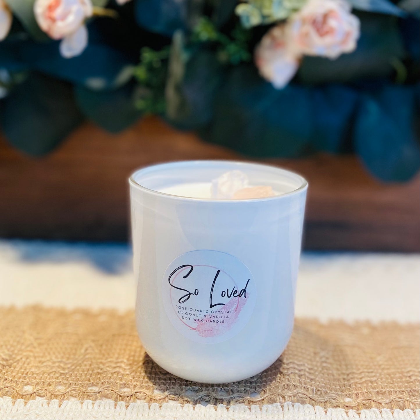 So Loved Candle