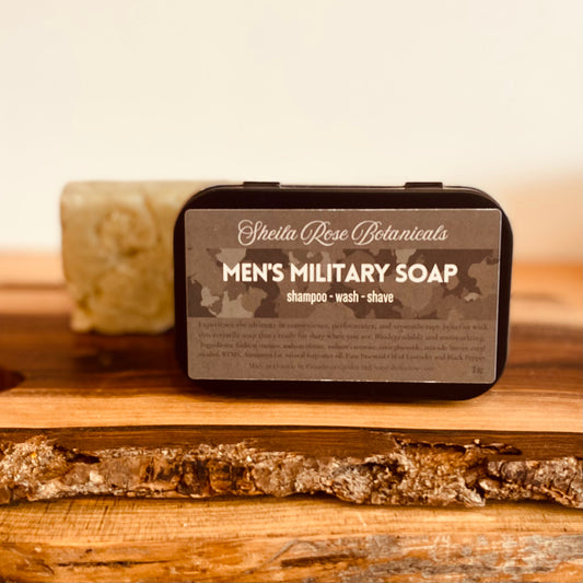 Men’s Military Soap