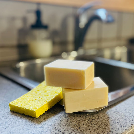 Dish Soap and Free Scrub Sponge