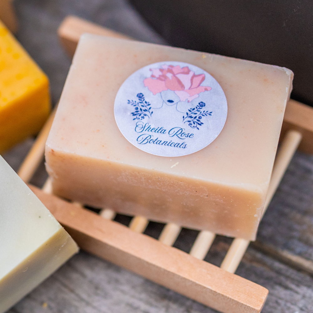 Grapefruit and Peppermint Soap
